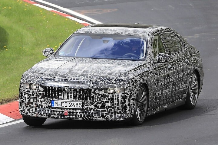 Spyshots BMW 7-serie