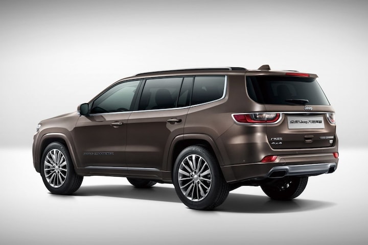 Jeep Grand Commander