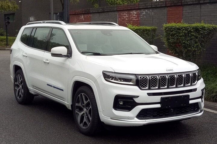 Jeep Grand Commander facelift