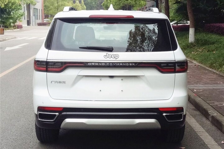 Jeep Grand Commander facelift