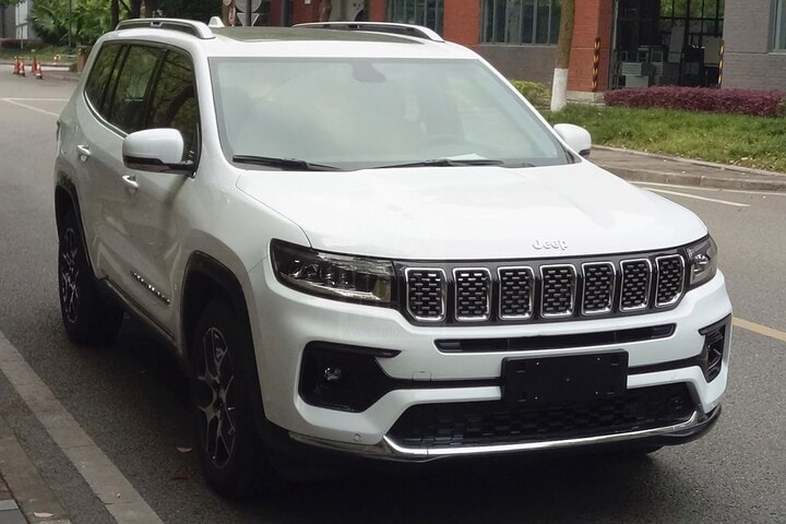 Jeep Grand Commander facelift