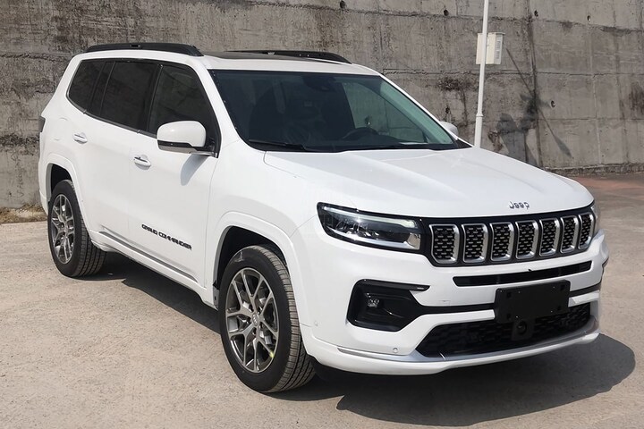 Jeep Grand Commander facelift
