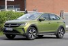 Volkswagen Taigo spyshots