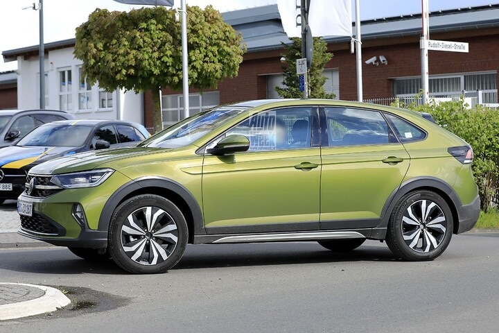 Volkswagen Taigo spyshots