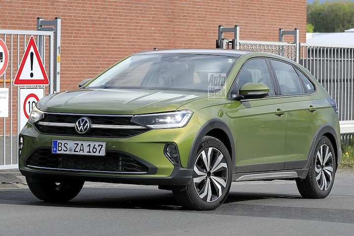 Volkswagen Taigo spyshots