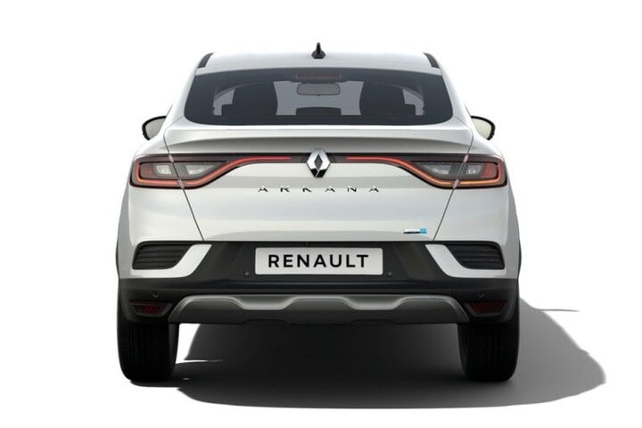 Renault Arkana back to basics
