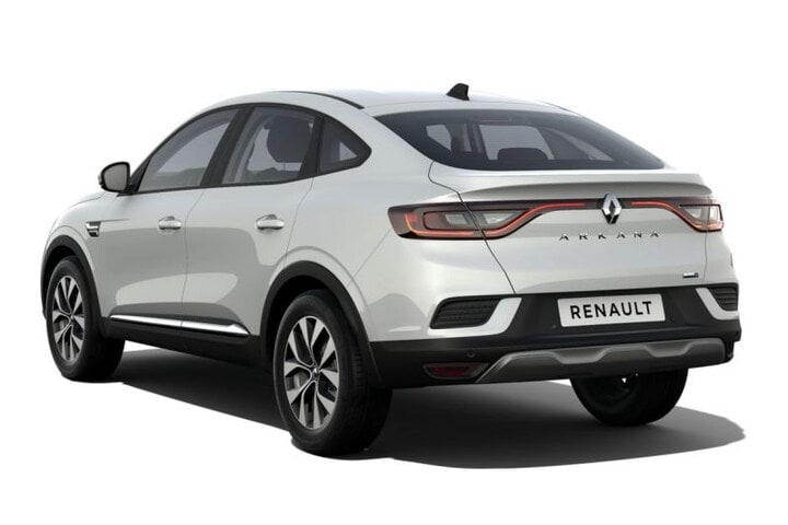 Renault Arkana back to basics