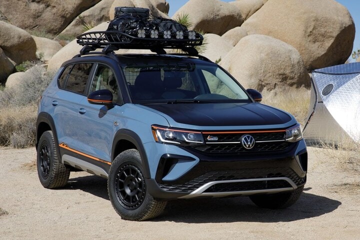 Volkswagen Taos Basecamp Concept