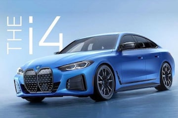 BMW i4 M50