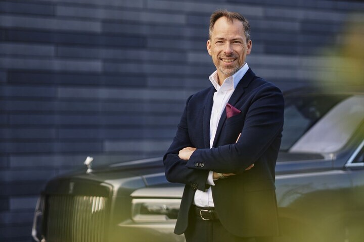 Anders Warming Rolls-Royce ontwerper