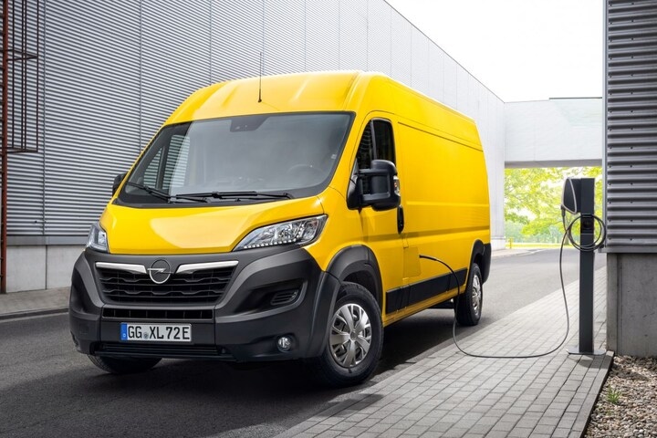 Opel Movano en Movano-e