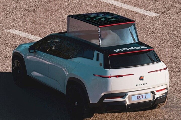 Fisker Ocean pausmobiel