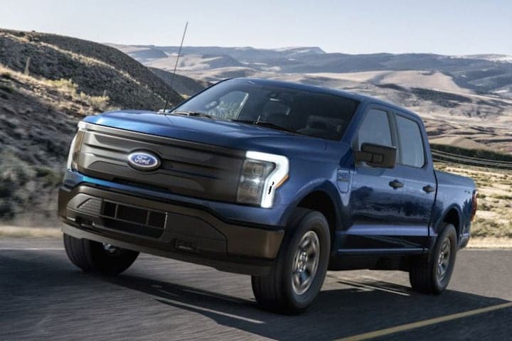 Ford F-150 Lightning Pro
