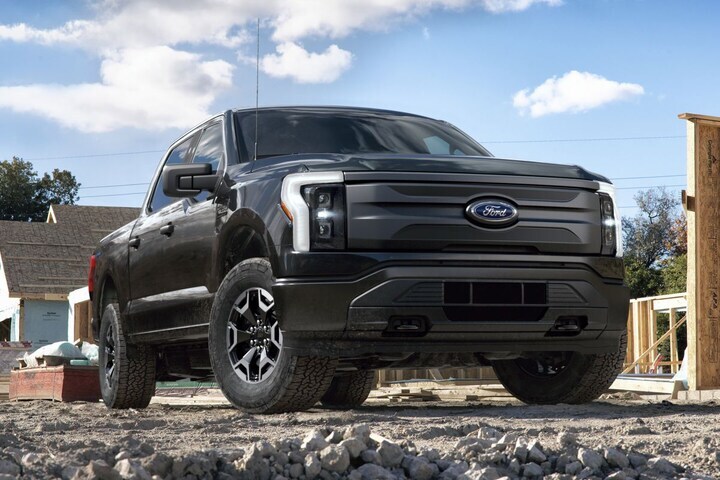 Ford F-150 Lightning Pro