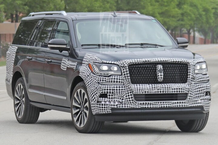Lincoln Navigator Spyshots
