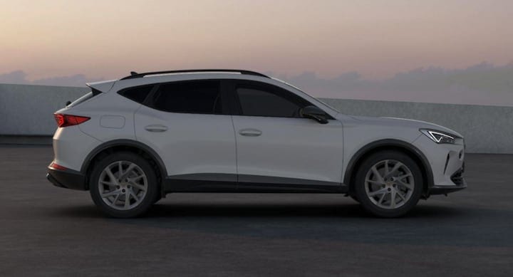 Cupra Formentor Back to Basics