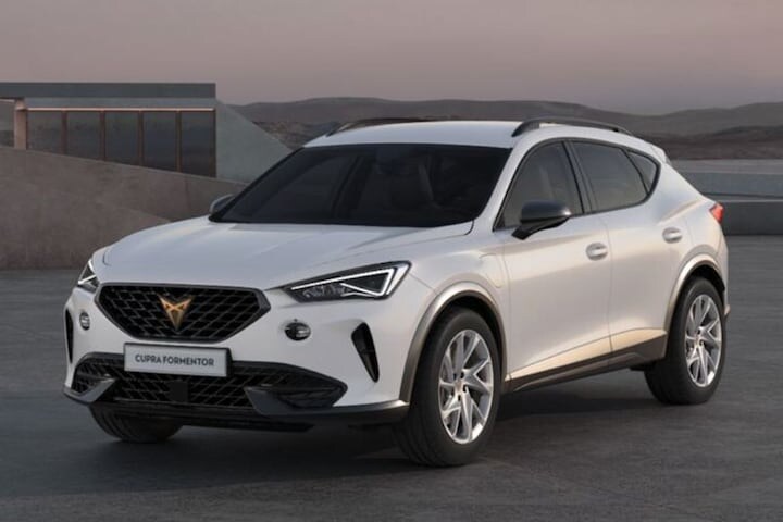 Cupra Formentor Back to Basics
