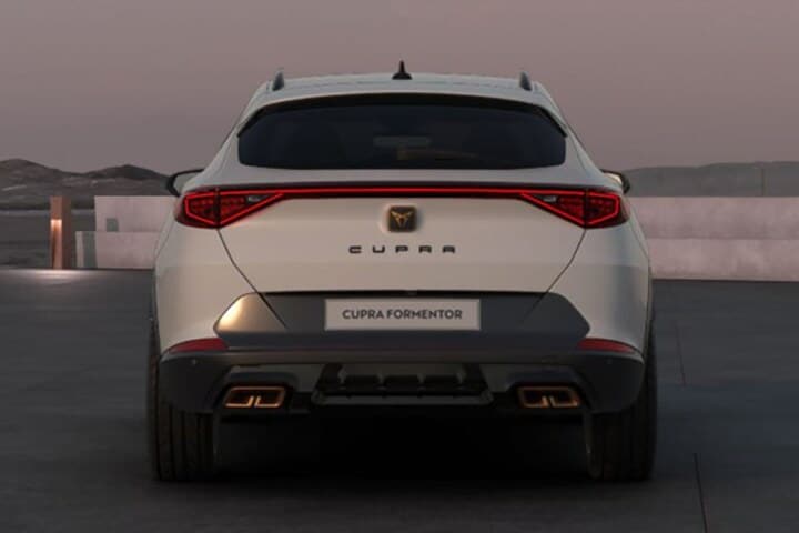 Cupra Formentor Back to Basics