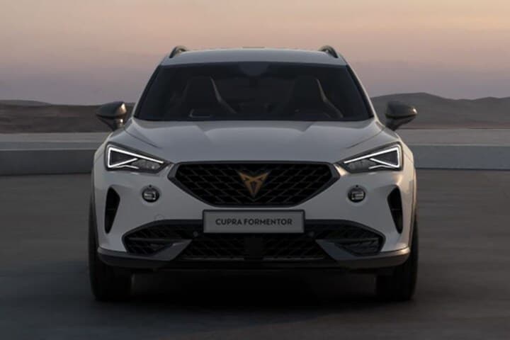 Cupra Formentor Back to Basics
