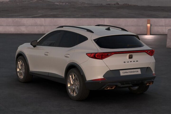 Cupra Formentor Back to Basics