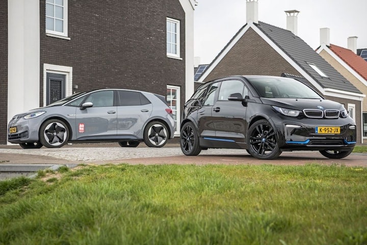 Volkswagen ID3 vs. BMW i3