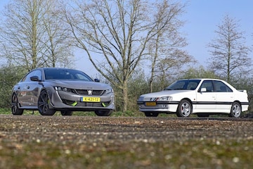 Peugeot 508 PSE vs. Peugeot 405 T16