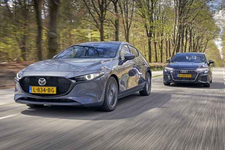 Mazda 3 vs. Audi A3