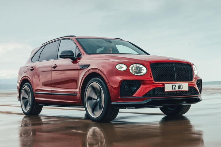 Bentley Bentayga S