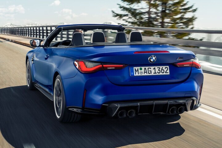 BMW M4 Cabrio