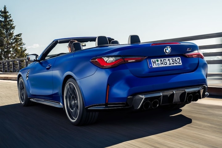 BMW M4 Cabrio