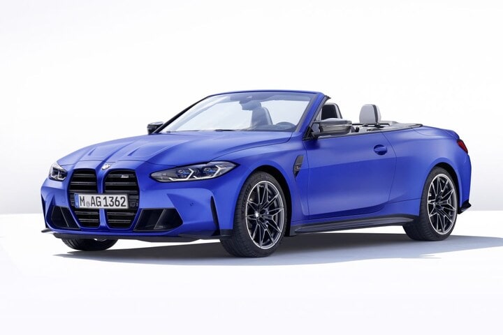 BMW M4 Cabrio