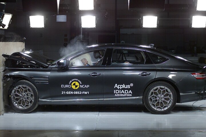 Euro NCAP Genesis G80
