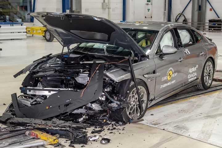 Euro NCAP Genesis G80
