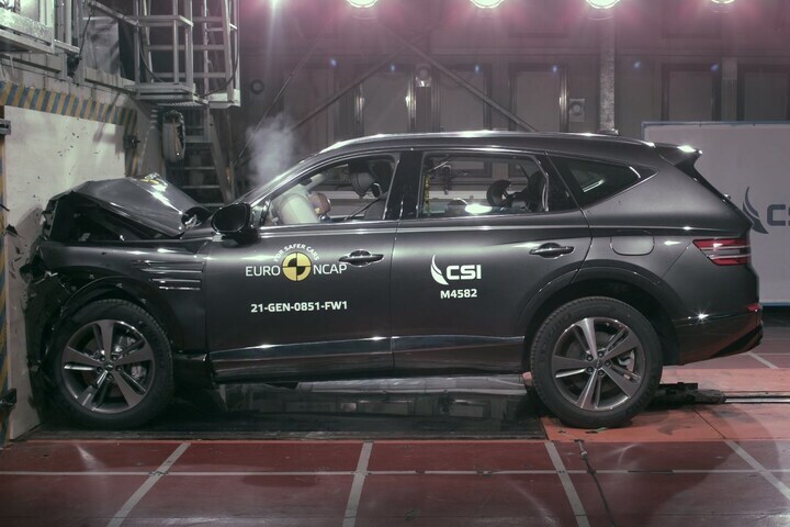 Euro NCAP Genesis GV80