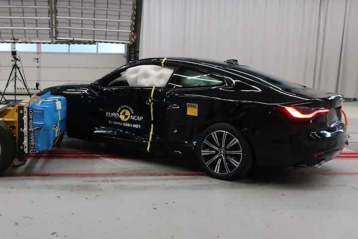 Euro NCAP BMW 4-serie Coupé