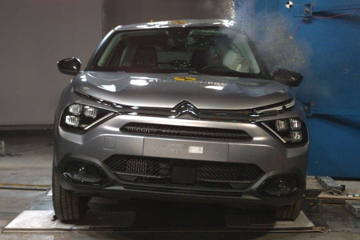 Euro NCAP Citroën ë-C4