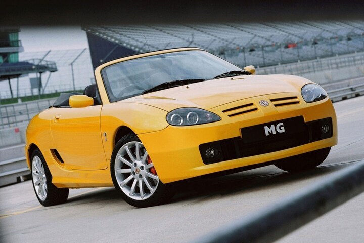 MG TF