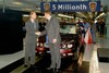 Vijf miljoenste Rover