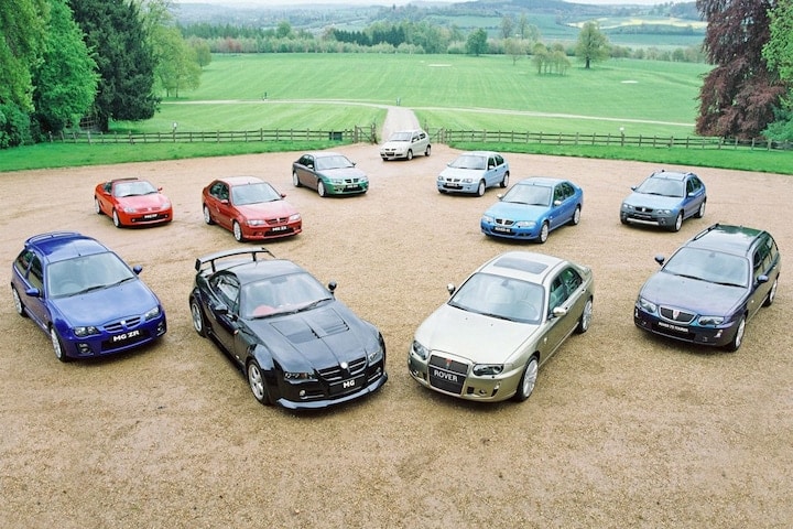 Rover MG