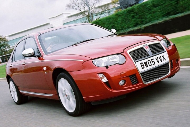 Rover 75 V8