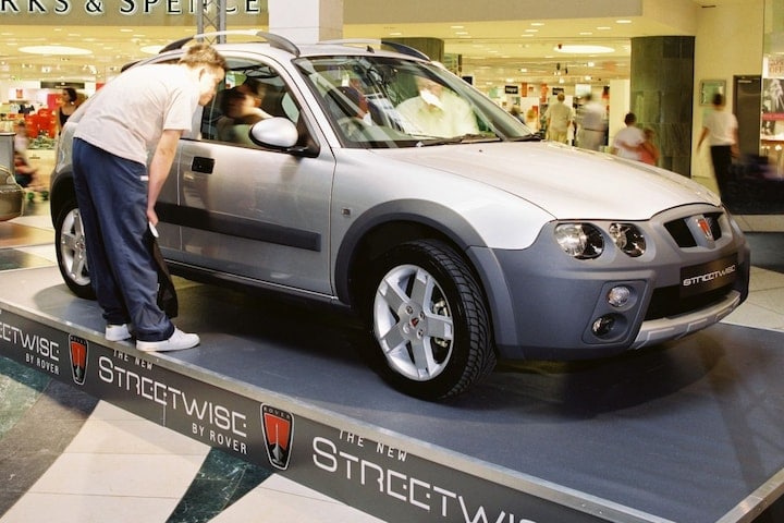 Rover Streetwise