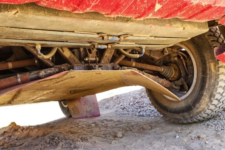 Mitsubishi Pajero Dakar 2001