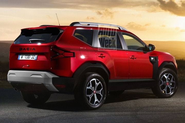 Dacia Bigster illustratie