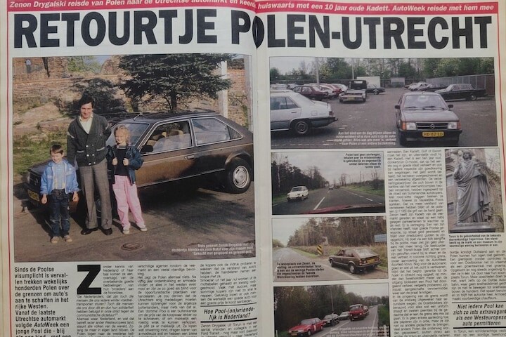 Polen AutoWeek 21 1991