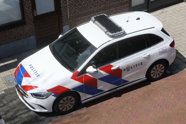 politieauto politie