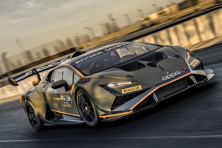 Lamborghini Huracán Super Trofeo Evo2