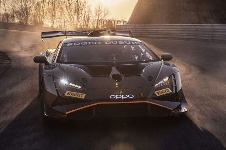 Lamborghini Huracán Super Trofeo Evo2