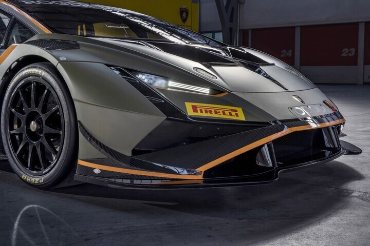 Lamborghini Huracán Super Trofeo Evo2