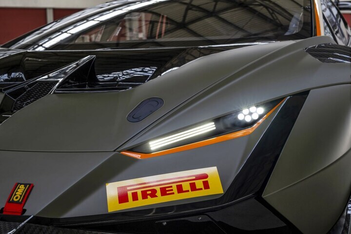 Lamborghini Huracán Super Trofeo Evo2