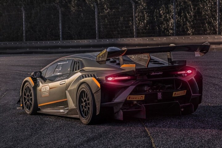 Lamborghini Huracán Super Trofeo Evo2
